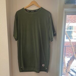Carhartt Forest Green Men's Short Sleeve Tee